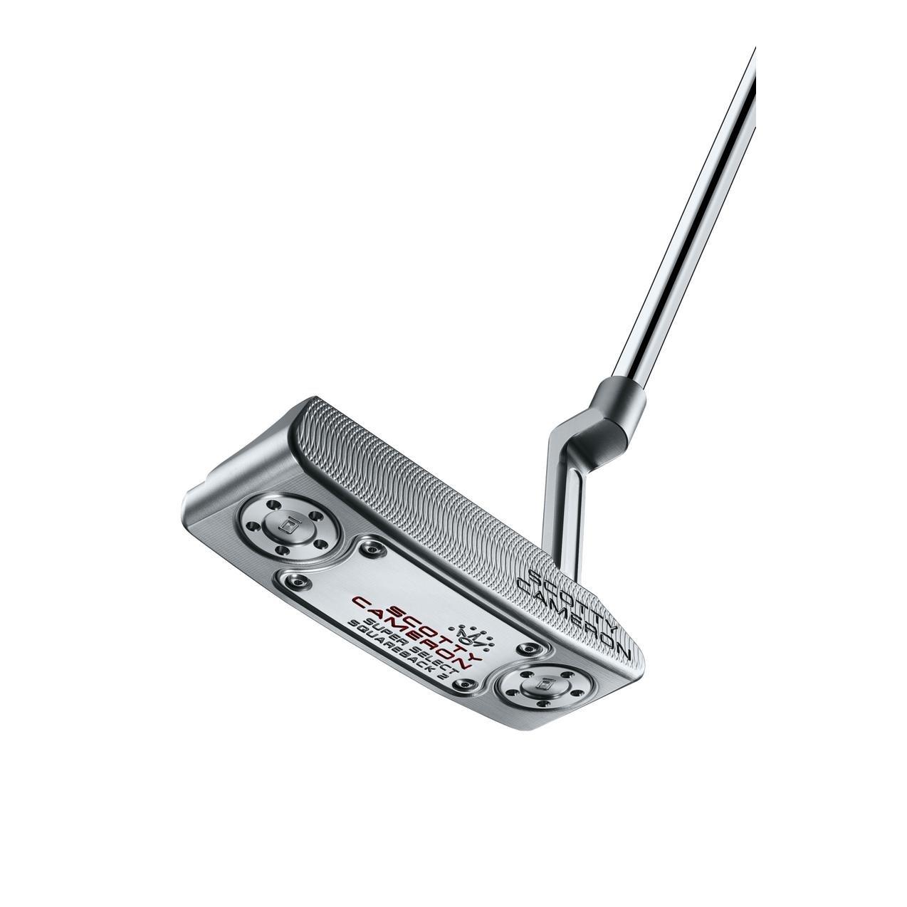 Super Select Squareback 2 Long Design Putter | SCOTTY CAMERON